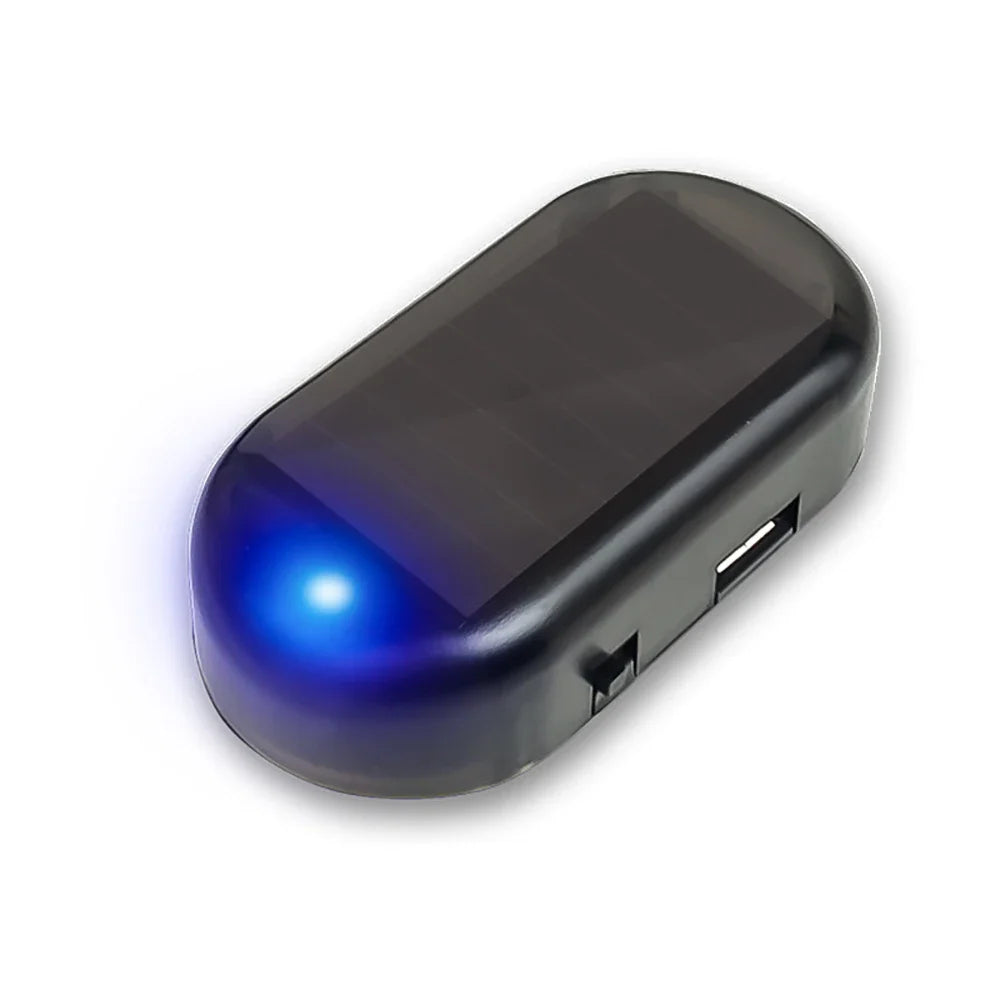 Solar Simulation Anti-theft Warning Light - Wholesalus