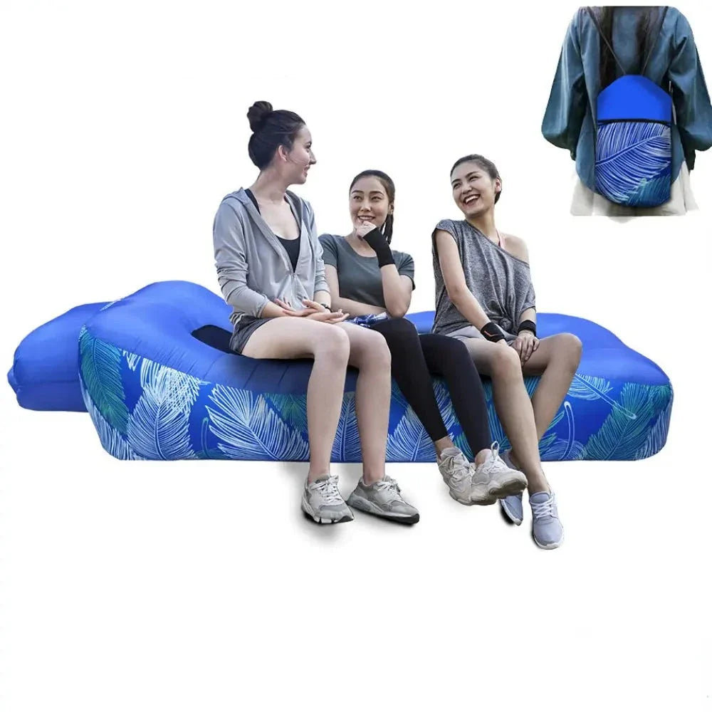 Inflatable Lazy Lounge Sofa Bed - Wholesalus