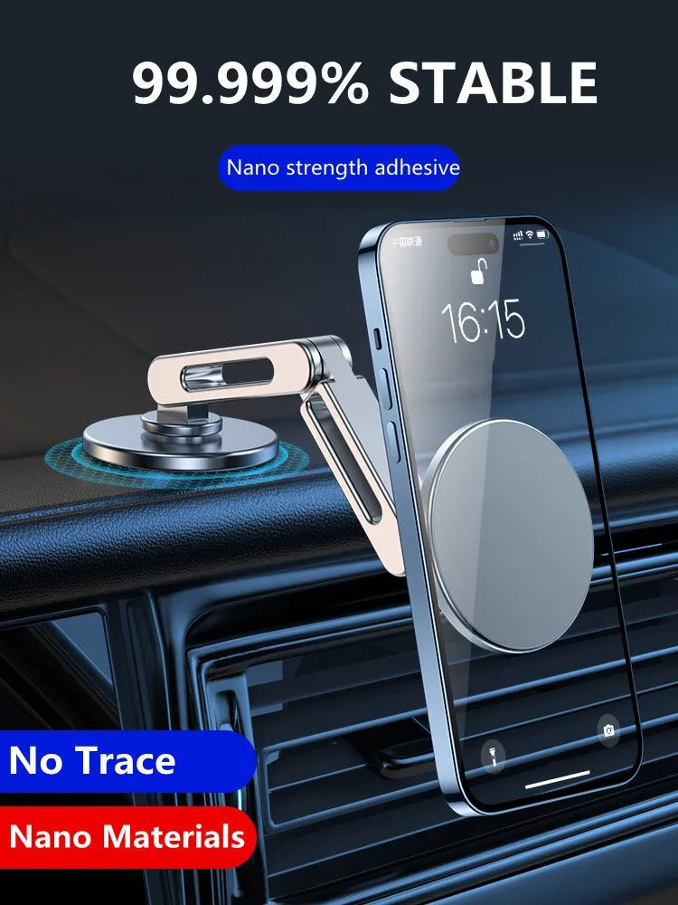 360 Degree Rotatable Magnetic Phone Holder - Wholesalus
