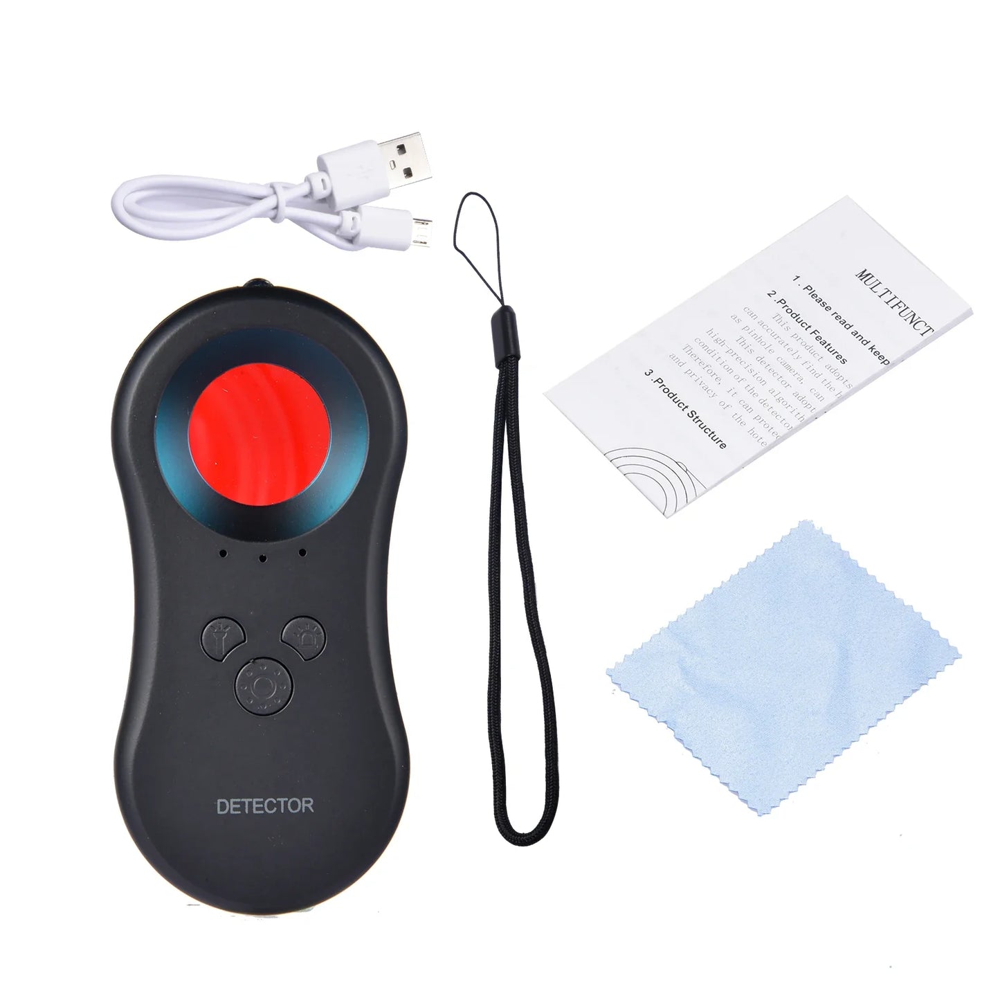 Anti-Peeping Artifact Camera Detector - Wholesalus