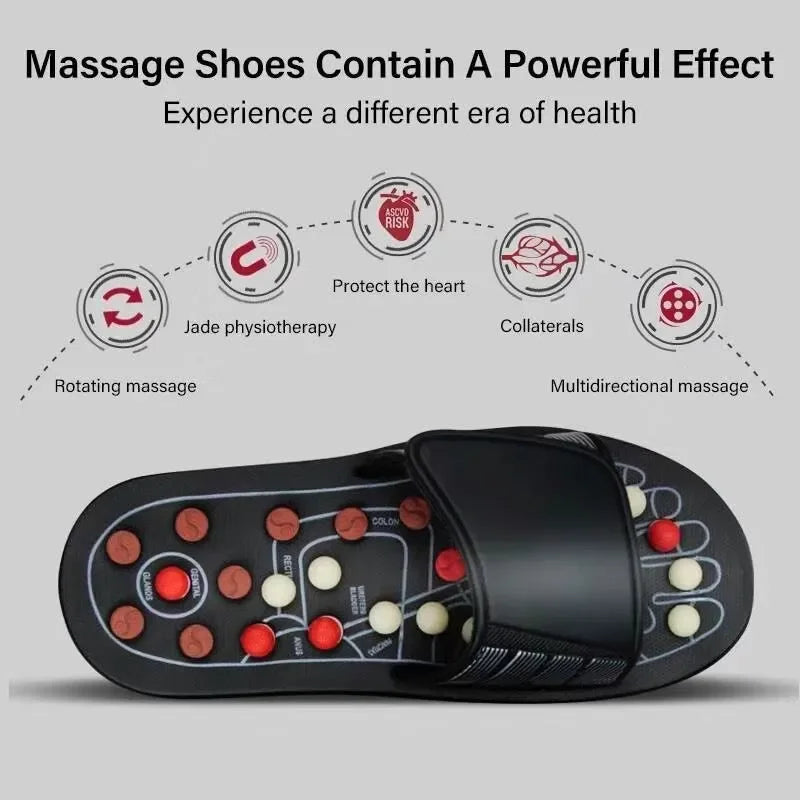 Acupressure Massage Therapy Slippers - Wholesalus