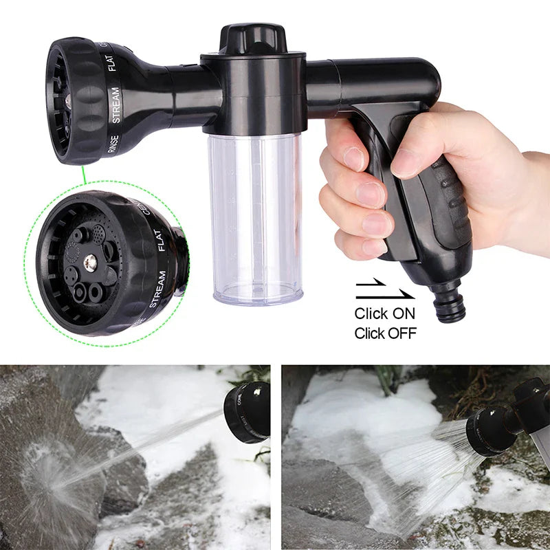 8 In 1 High Pressure Hose Nozzle - Wholesalus