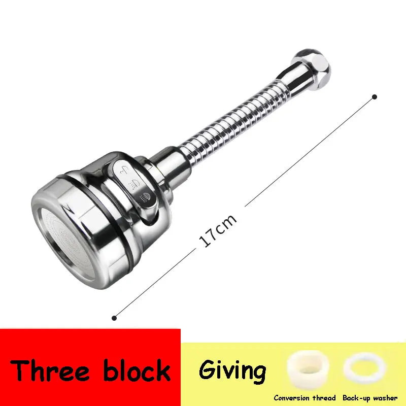 360 Degree Rotatable High Pressure Faucet - Wholesalus