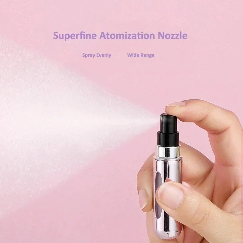 Refillable Perfume Atomizer Bottle 5Pcs - Wholesalus