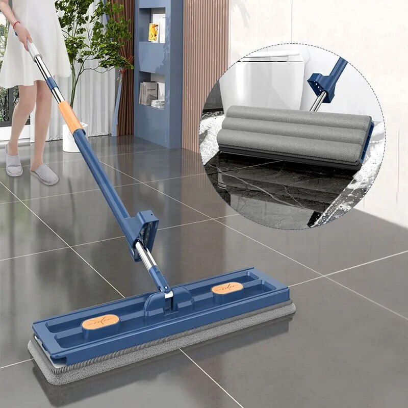 Hands Free Lazy Flat Mop - Wholesalus