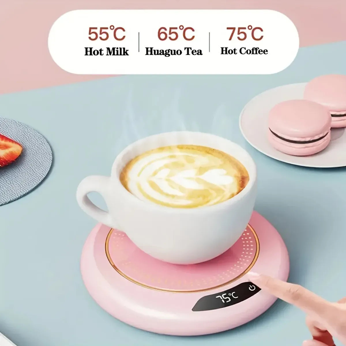 USB Instant Coffee Mug Warmer - Wholesalus