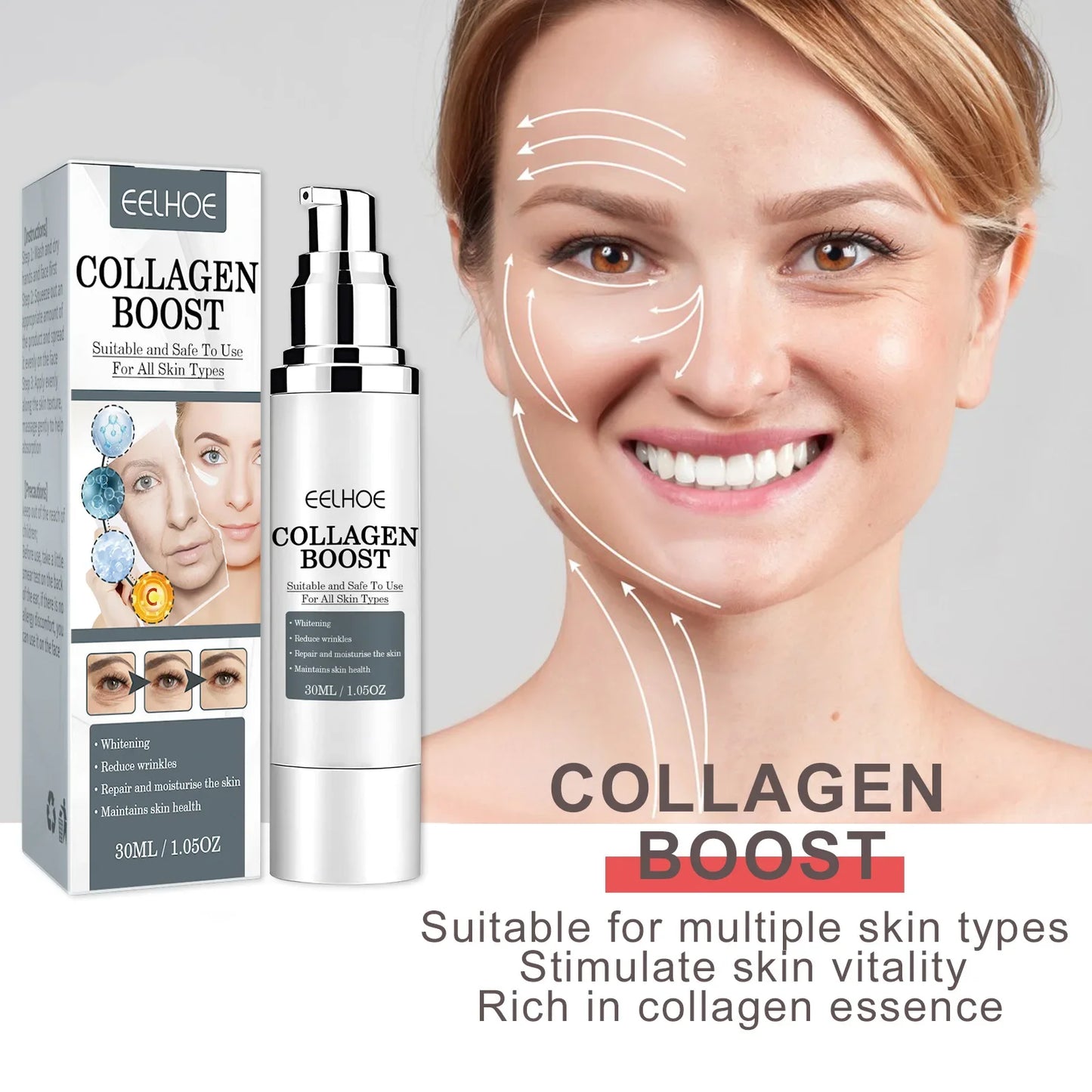 Collagen Anti Wrinkle Cream - Wholesalus