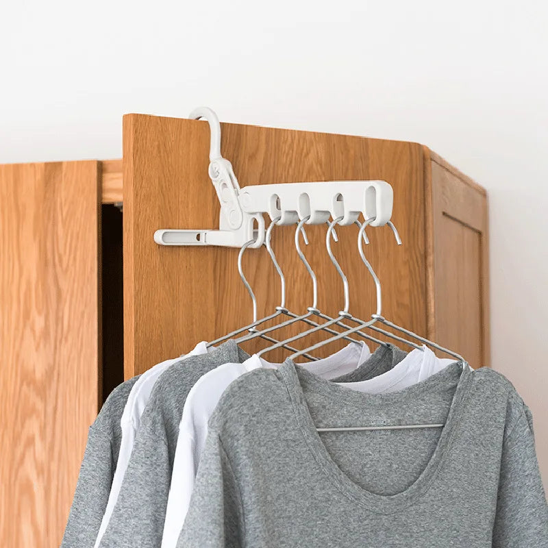 Foldable Travel Space Save Hanger - Wholesalus