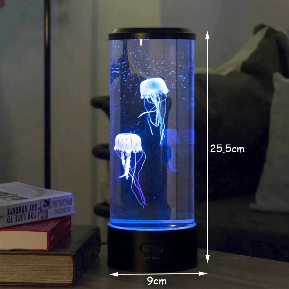 USB Color Changing Jellyfish Lamp - Wholesalus
