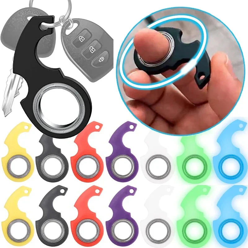 Fidget Spinner Key Chains - Wholesalus
