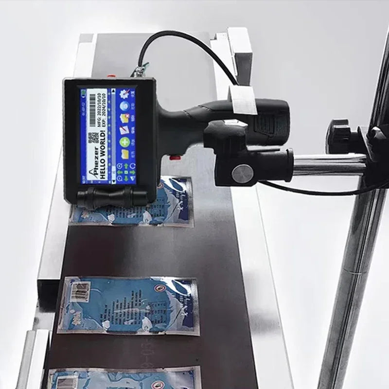 Handheld Inkjet Label Printer - Wholesalus