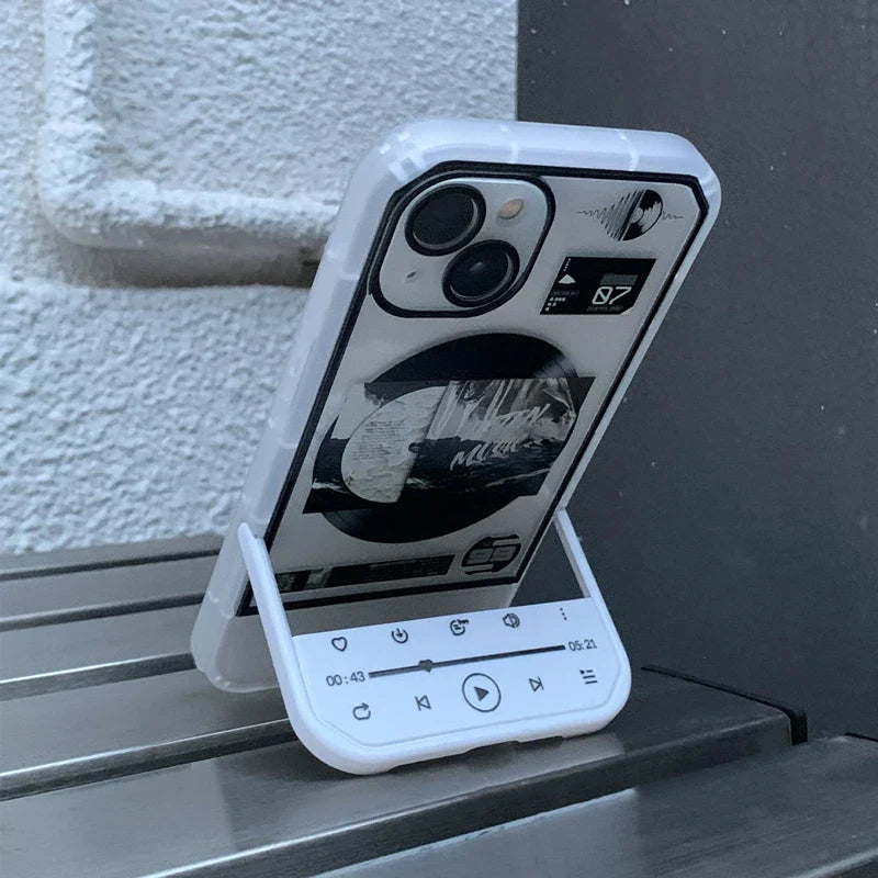 Retro Music Player KickStand Iphone Case - Wholesalus
