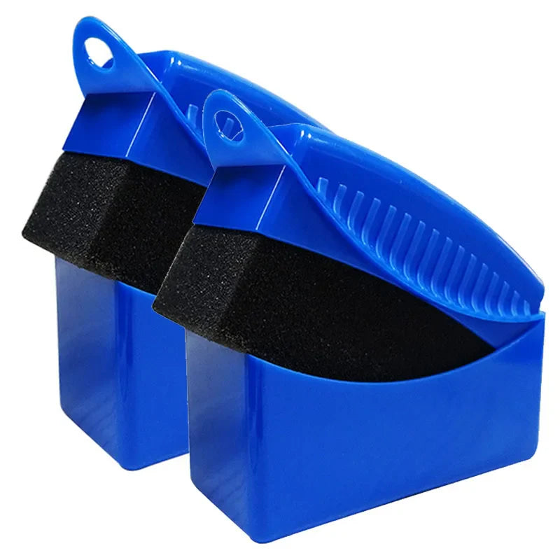 Waxed And Oiled Sponge Brush - Wholesalus