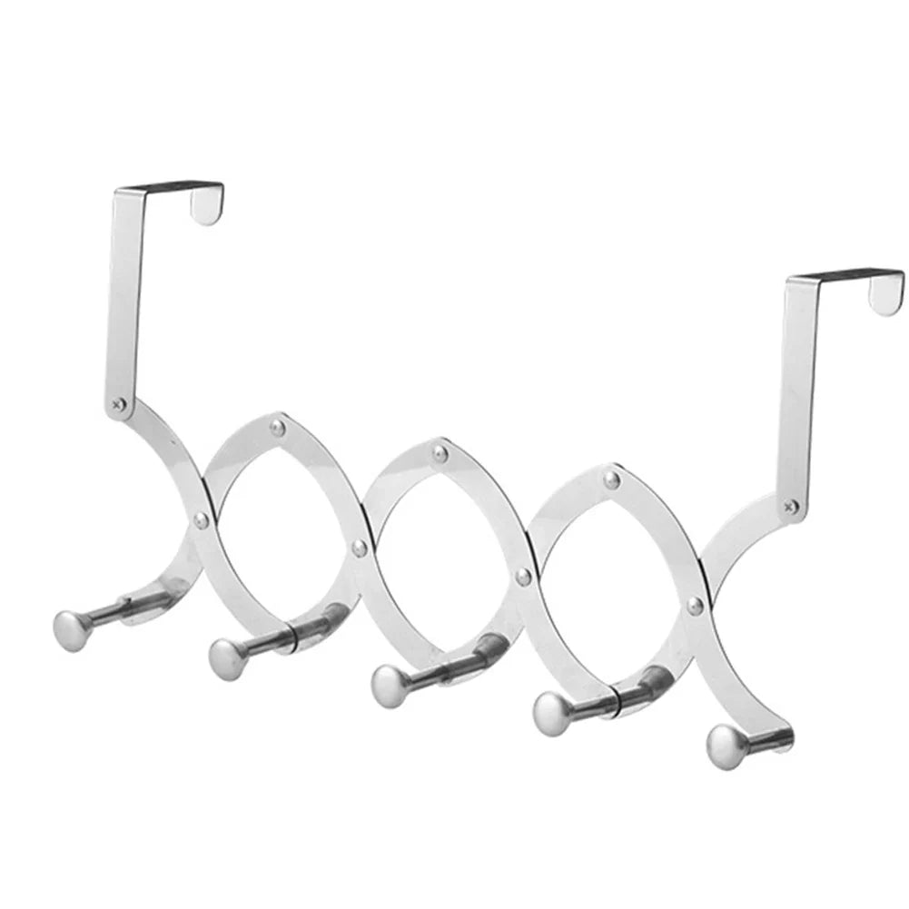 Retractable Metal Clothes Hanger - Wholesalus