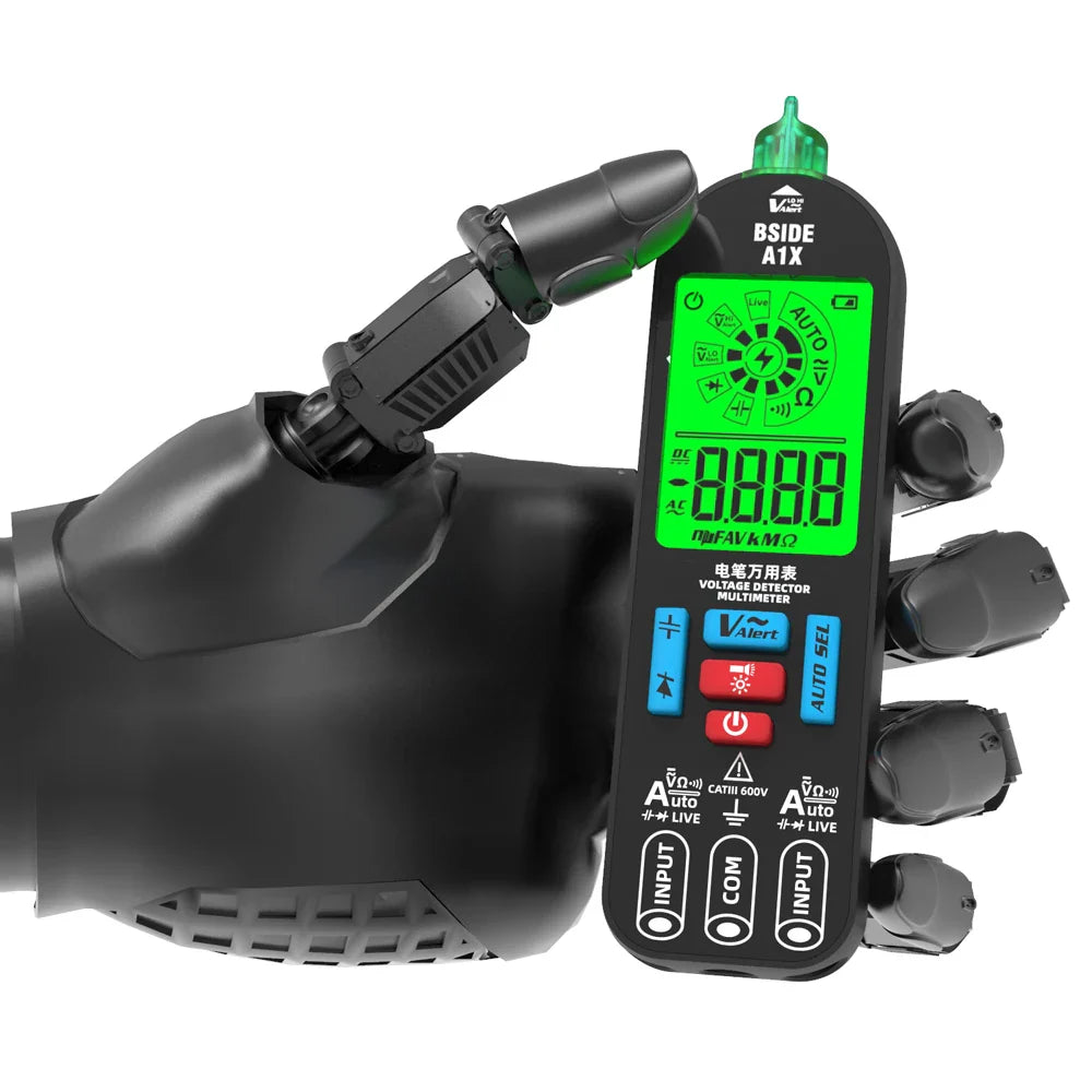 Professional Digital Electric Multimeter - Wholesalus
