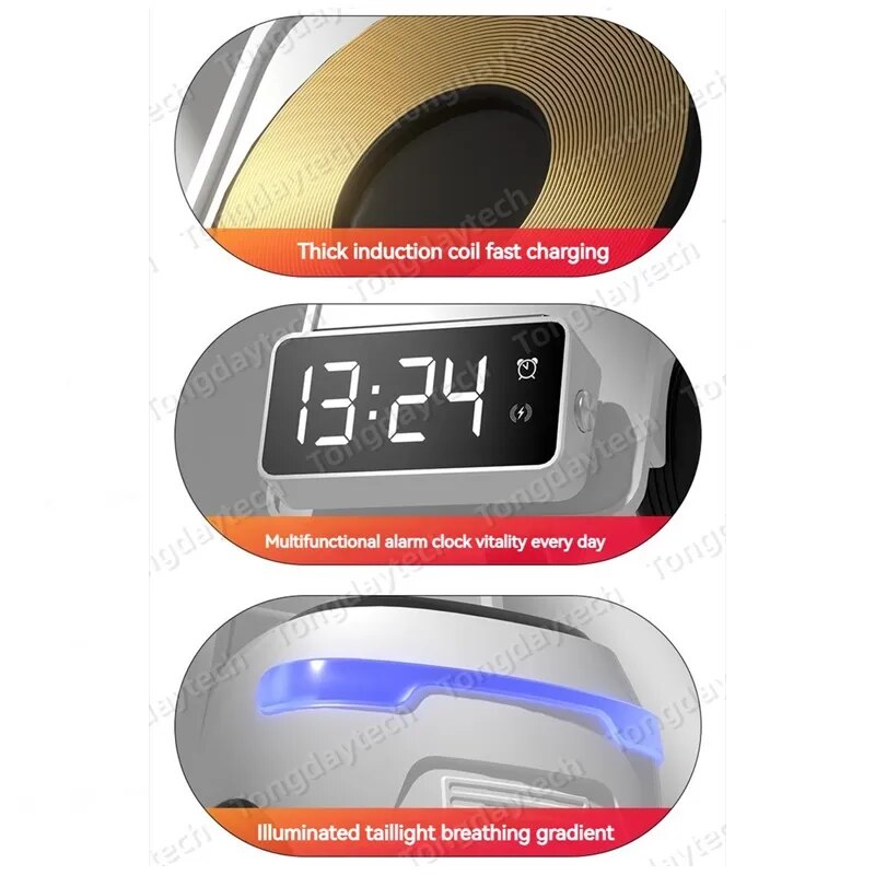 5-IN-1 Wireless Charging Station - Wholesalus