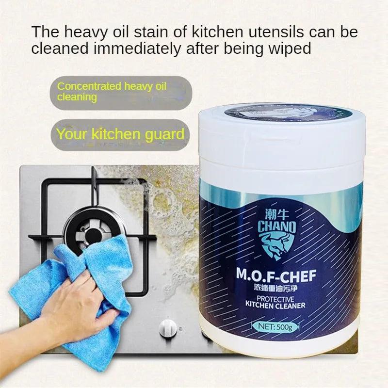 Concentrated Kitchen Oil Cleaning Agent - Wholesalus