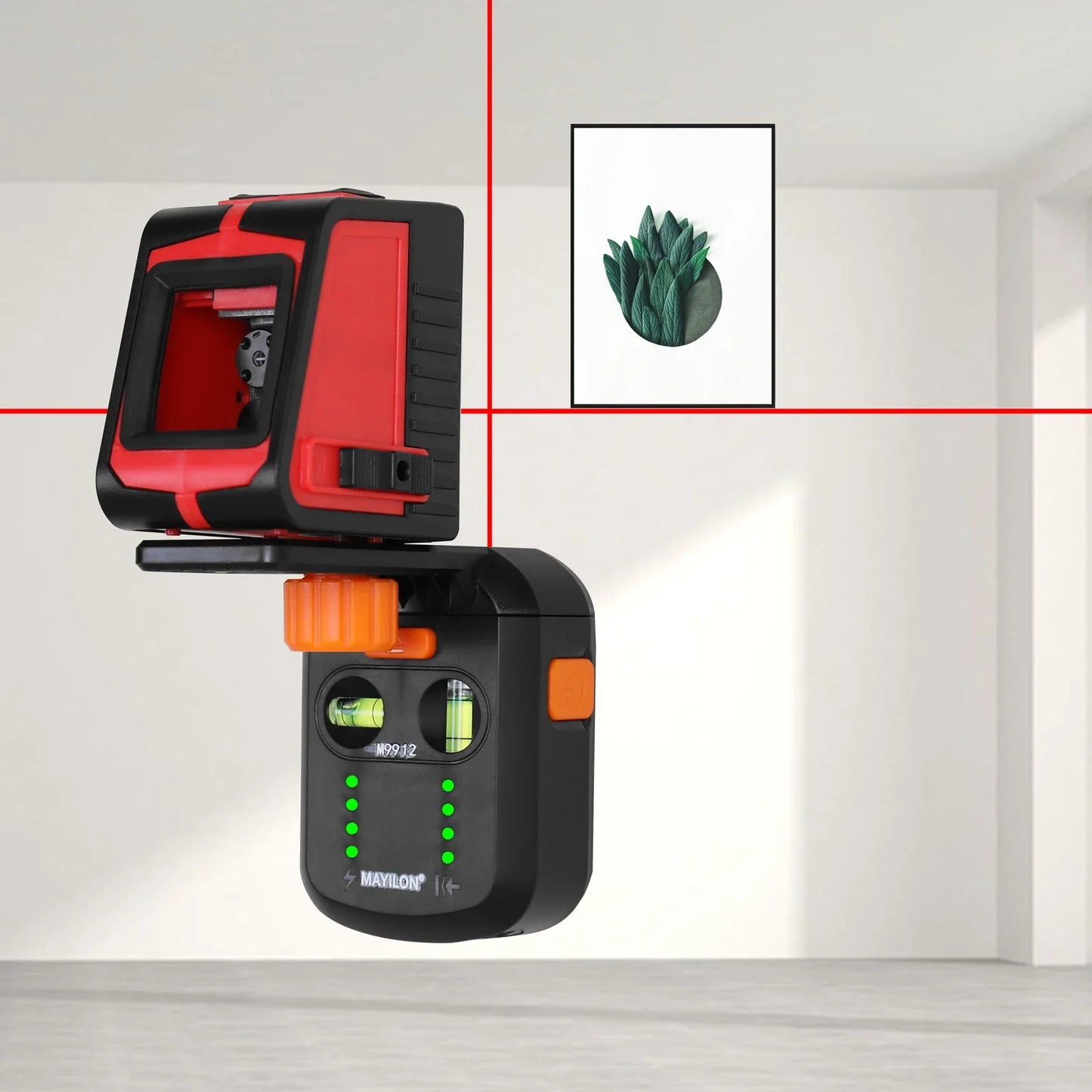 PowerGrip Laser Lever & Dust Collector - Wholesalus