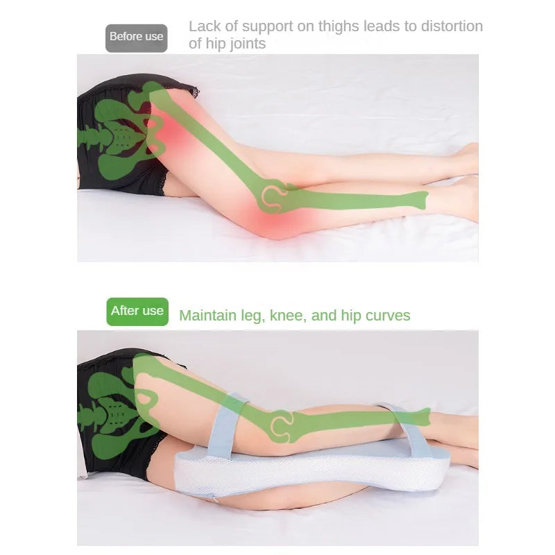 Memory Foam Orthopedic Leg Cushion Pillow - Wholesalus