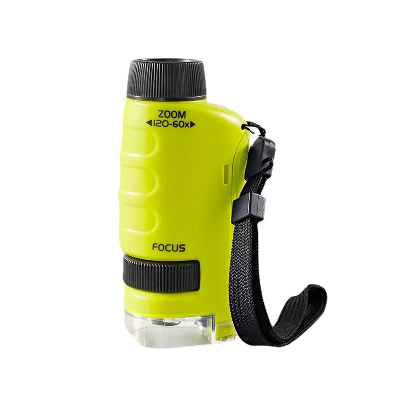 Portable HD Optical Adventure Microscope - Wholesalus