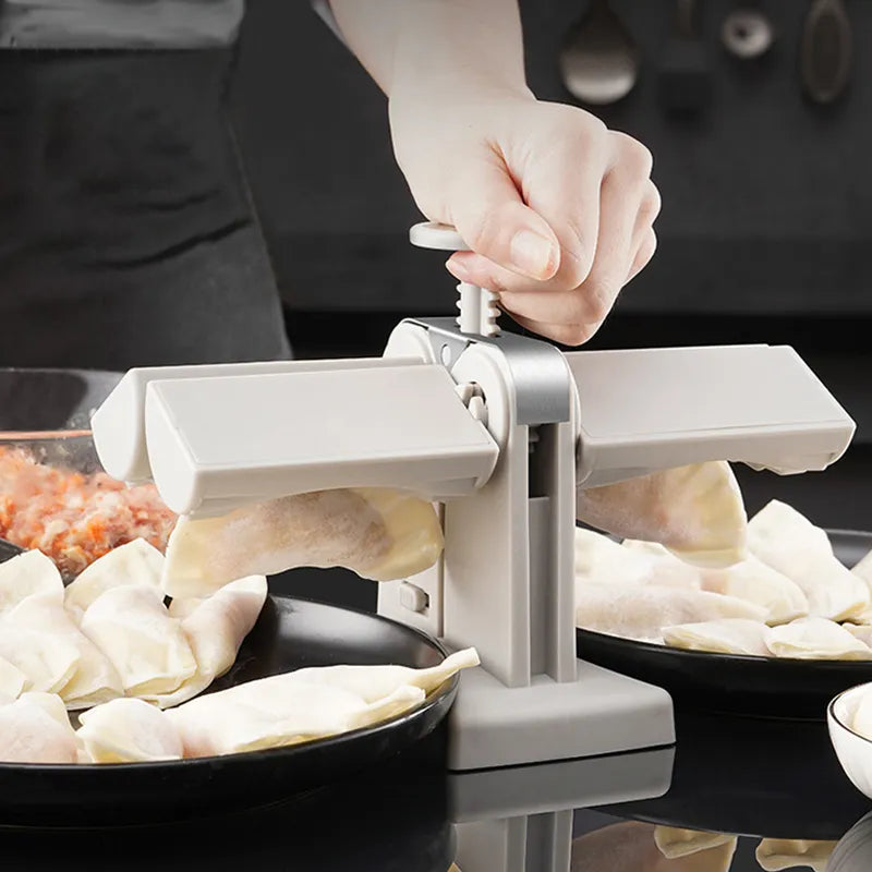Double-Headed Automatic Dumpling Mold - Wholesalus