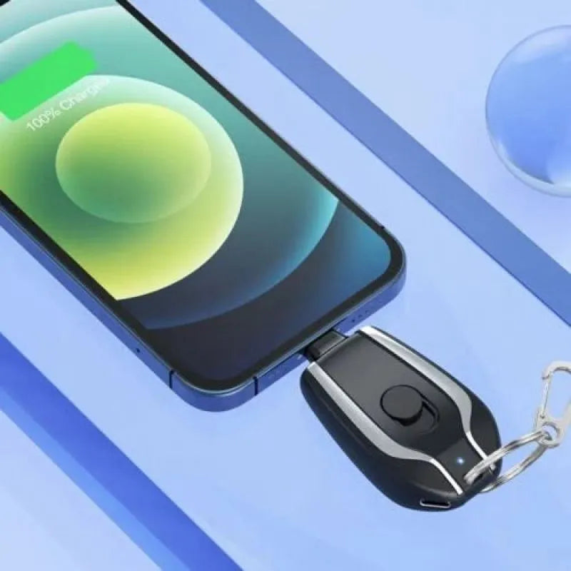 Mini Emergency Keychain Power Bank - Wholesalus