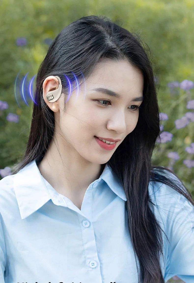 Bone Conduction Bluetooth Touch Control Earbuds - Wholesalus