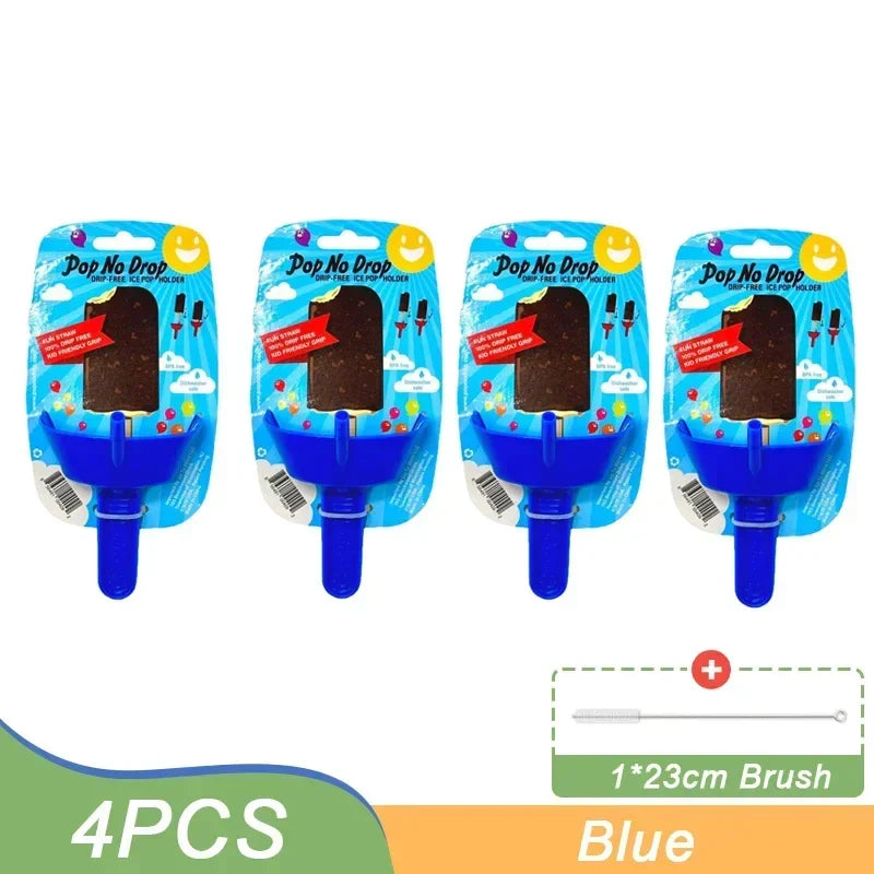 Popsicle Holder with Straw - Wholesalus