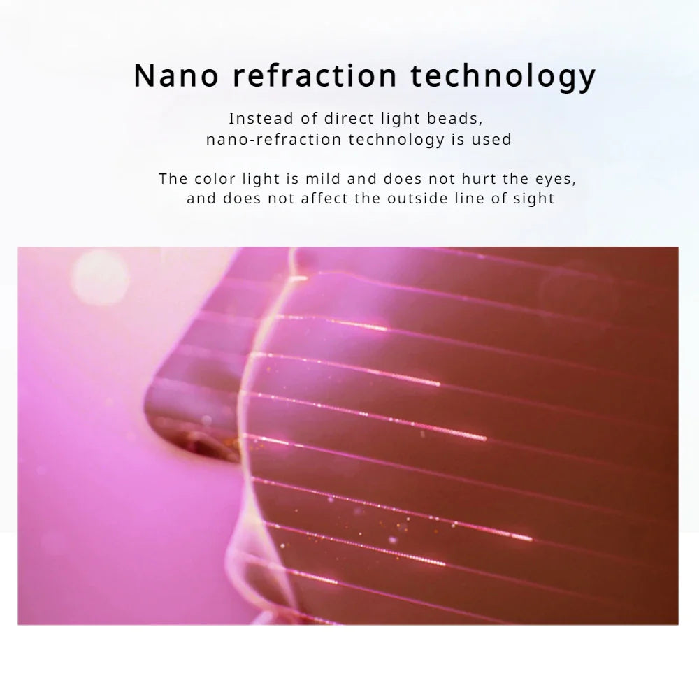 LED Red Light Therapy Facial Mask - Wholesalus