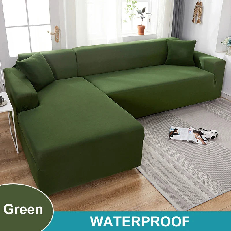 Waterproof Elastic Sofa Cover - Wholesalus