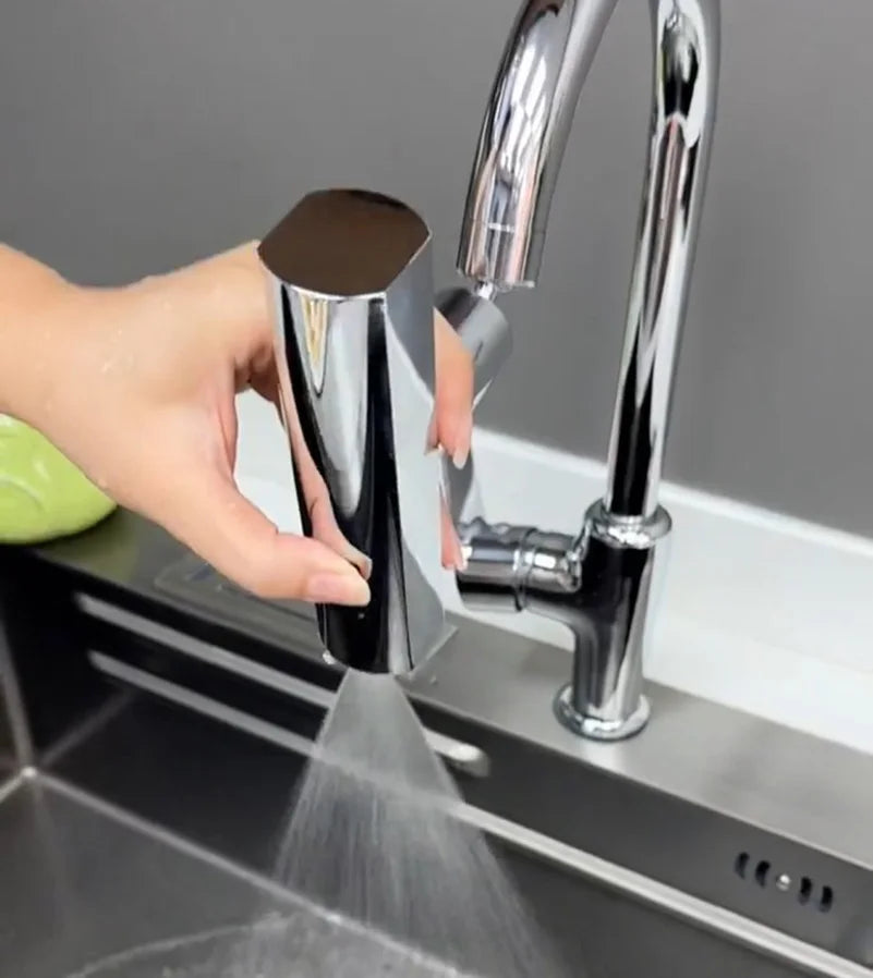 4 in 1 Waterfall Faucet Head - Wholesalus