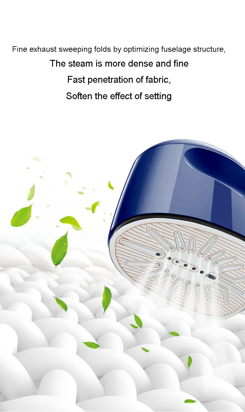 Portable Travelling Steamer Iron - Wholesalus