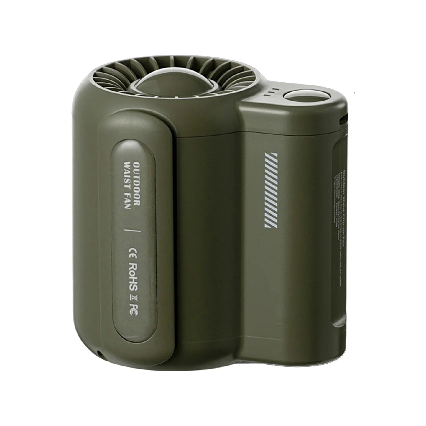 Rechargeable Hanging Waist Clip Fan - Wholesalus