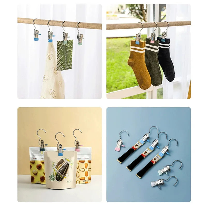 Multifunctional Hanging Clothes Clip - Wholesalus