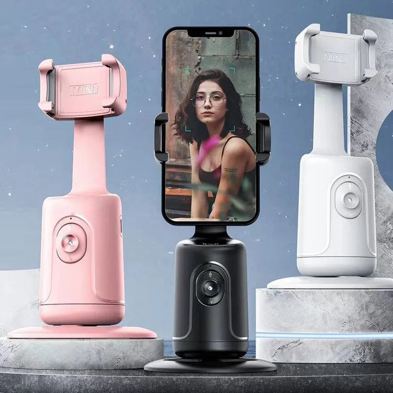Face Recognition Auto Tracking Phone Holder - Wholesalus