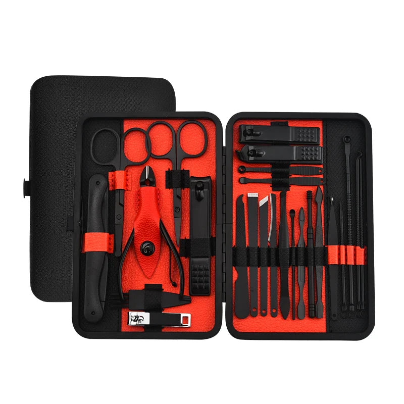 Stainless Steel Manicure Kit - Wholesalus