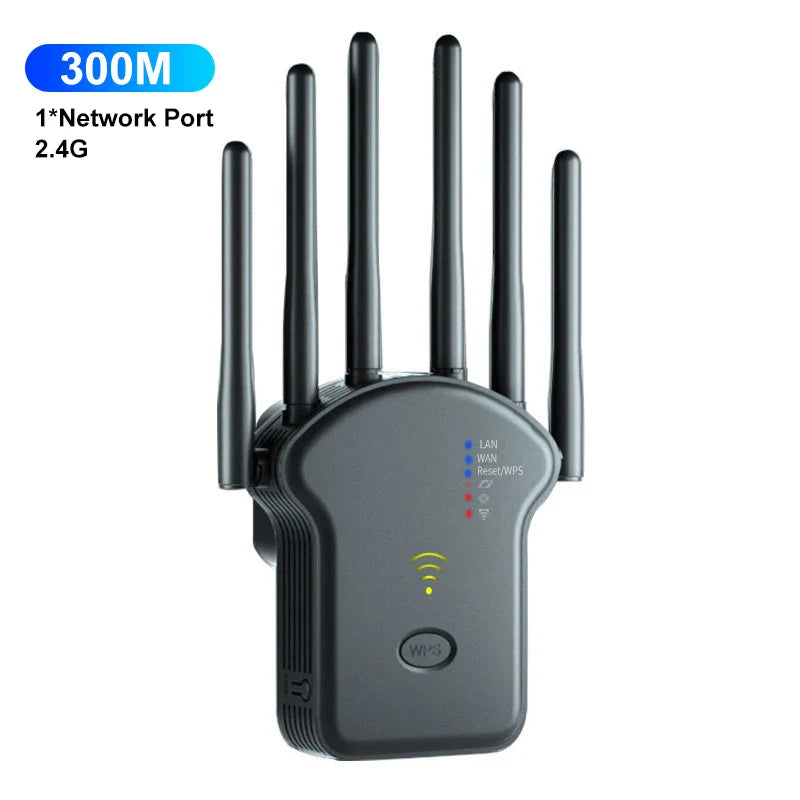 Wireless WiFi Signal Booster - Wholesalus