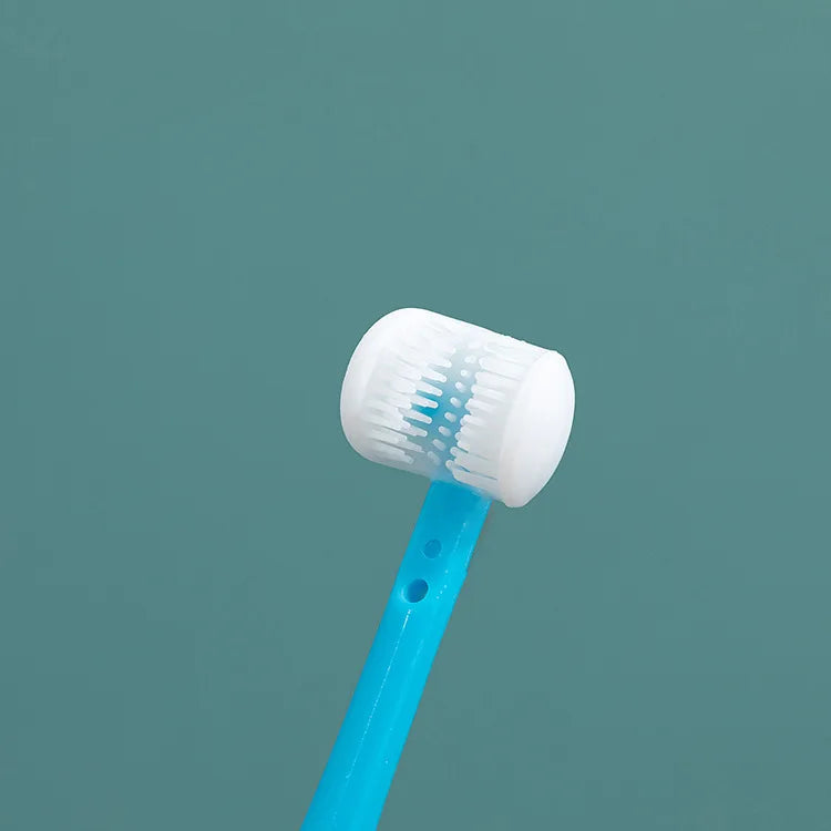 Three-sided Baby U-Shaped Toothbrush - Wholesalus