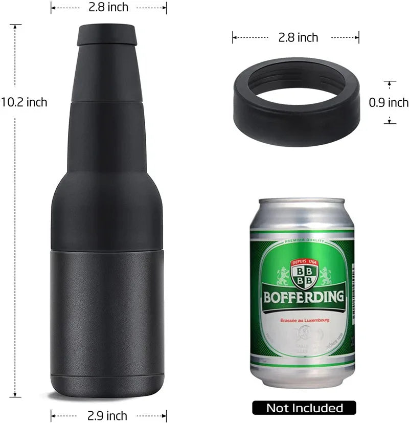 3 in 1 Stainless Insulated Bottle Holder - Wholesalus