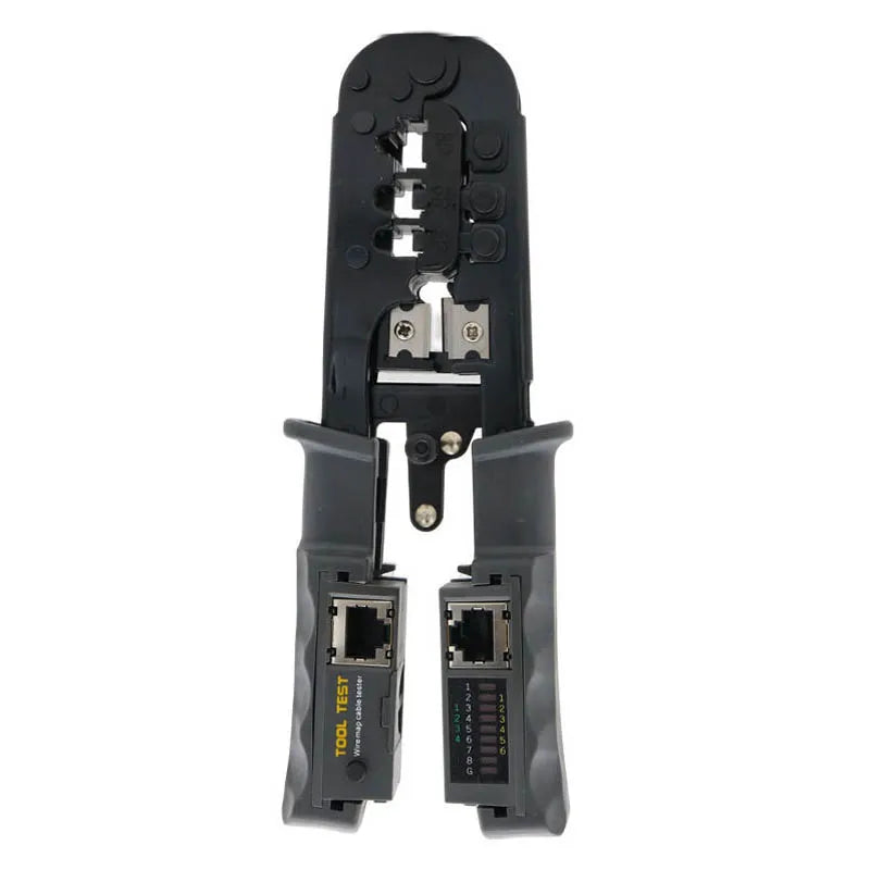 2 in 1 Network Cable Tester Crimping Tool - Wholesalus