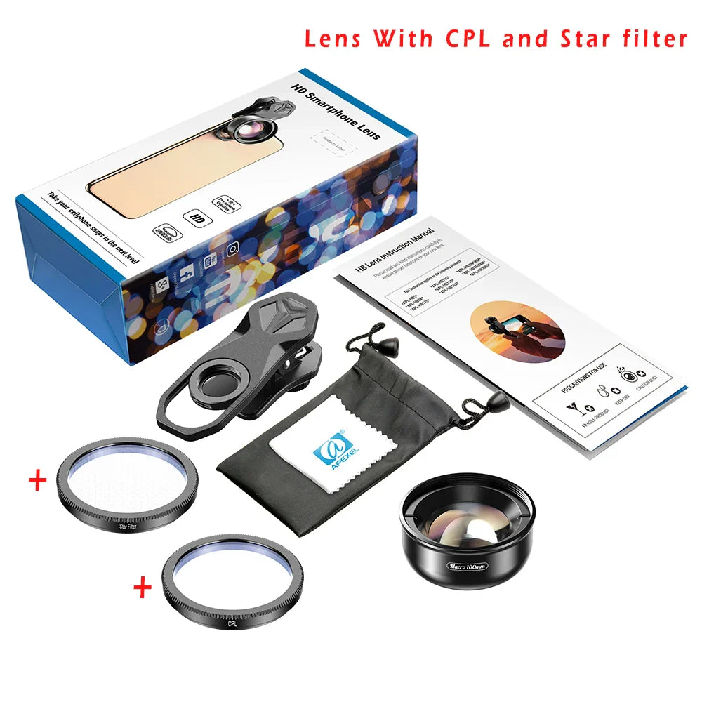 4K HD Phone Camera Macro Lens - Wholesalus