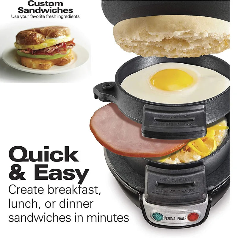 Sandwich Maker - Wholesalus