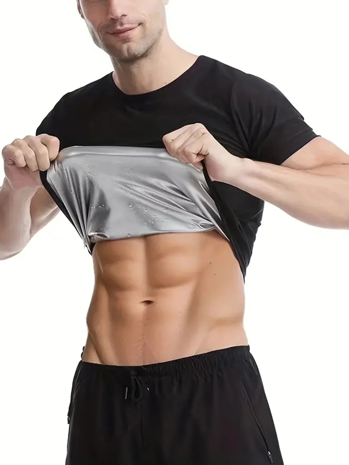 Sauna Sweat Compression Vest and Jacket - Wholesalus