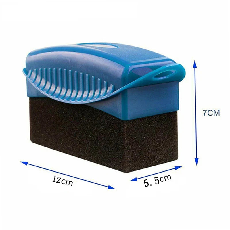 Waxed And Oiled Sponge Brush - Wholesalus