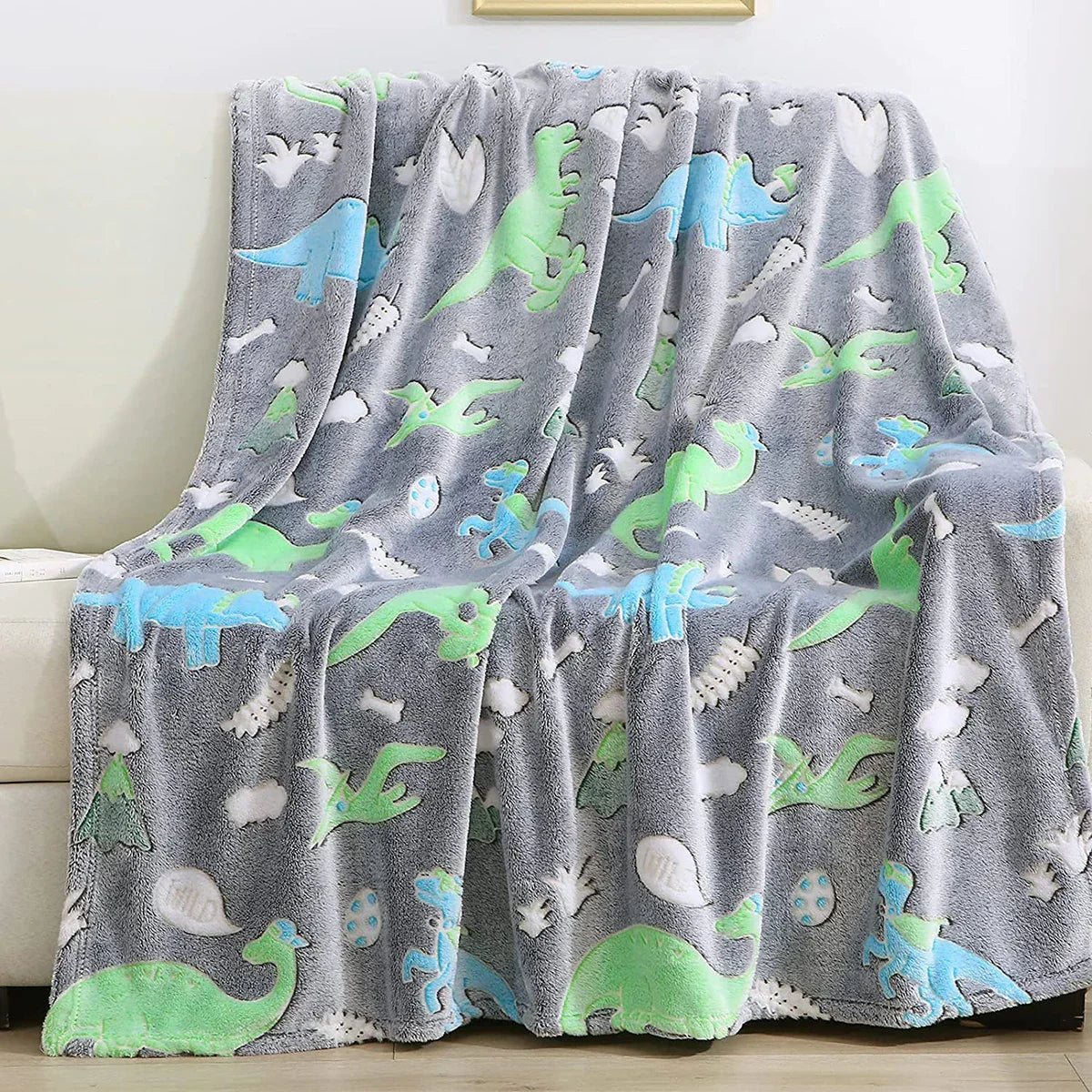 Luminous Plush Blanket - Wholesalus