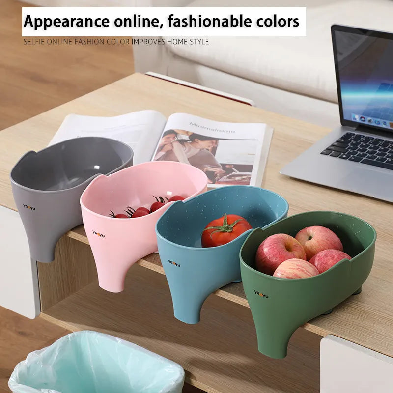 Decorative Elephant Drain Basket - Wholesalus