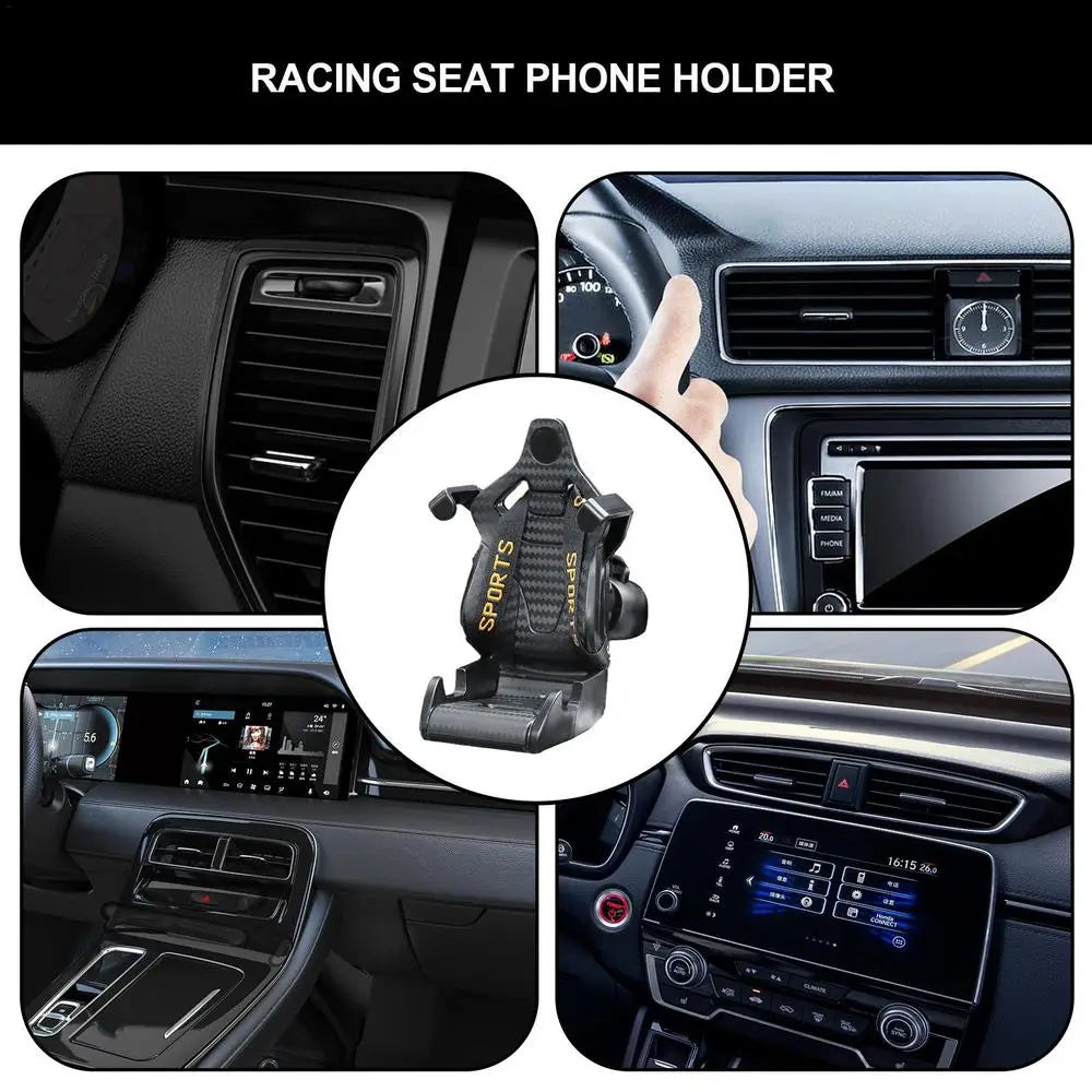 Car Air Vent Clip Phone Holder - Wholesalus