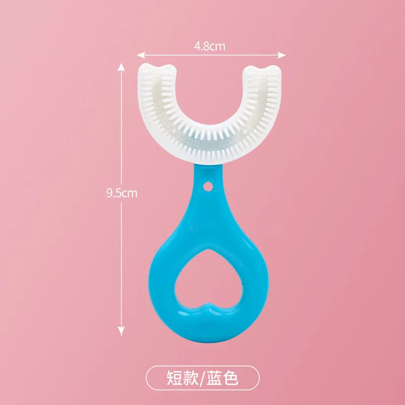 Children's U-shaped Electric Toothbrush - Wholesalus