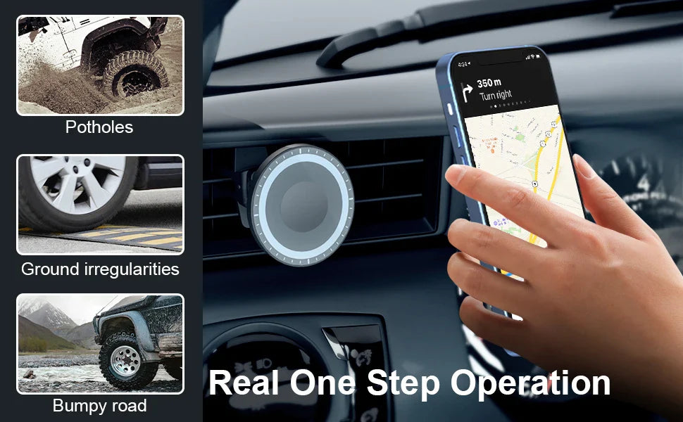 Magsafe Car Air Vent Mount Phone Holder - Wholesalus