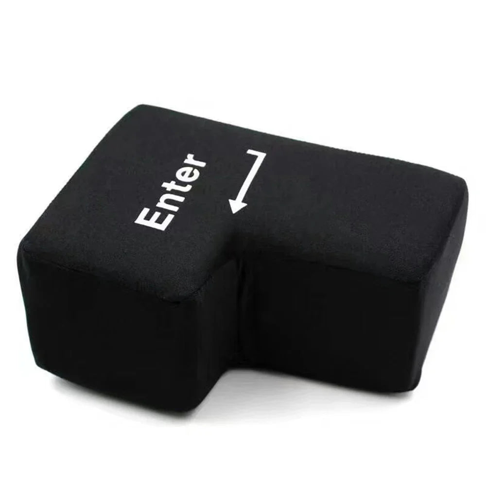Soft Anti-Stress Enter Key Pillow - Wholesalus